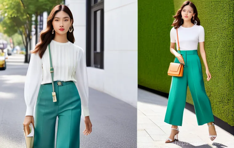 알도 힐과 찰스앤키스 여성 샌들 비교 - **Image Prompt 1: Charles & Keith - Trendy Urban Chic**
    A stylish young woman, approximately 20-...