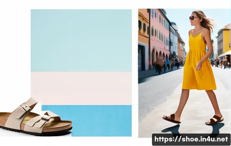 버켄스탁 보스턴과 취리히 샌들 비교 관련 이미지 1