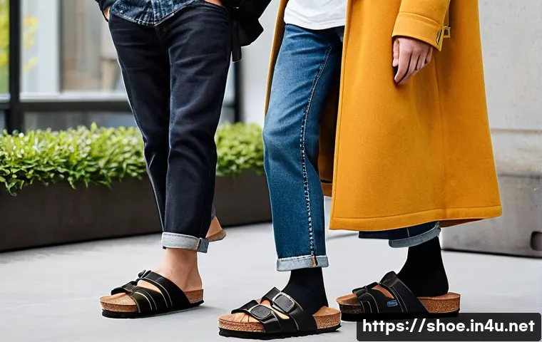 버켄스탁 보스턴과 취리히 샌들 비교 관련 이미지 2